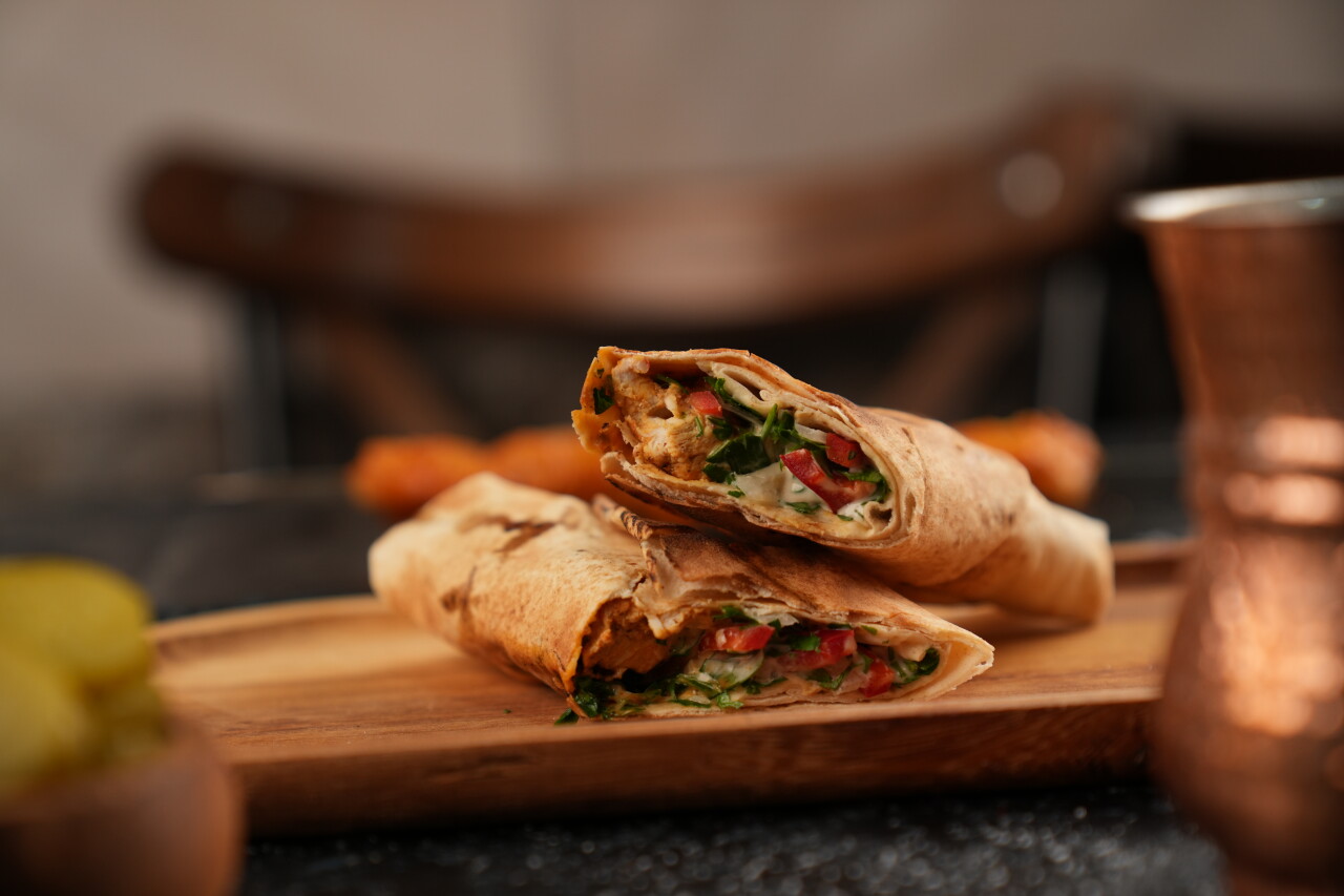 سندويش شيش طاووق